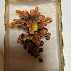 Beautiful Handmade Pin To Wear On Garments